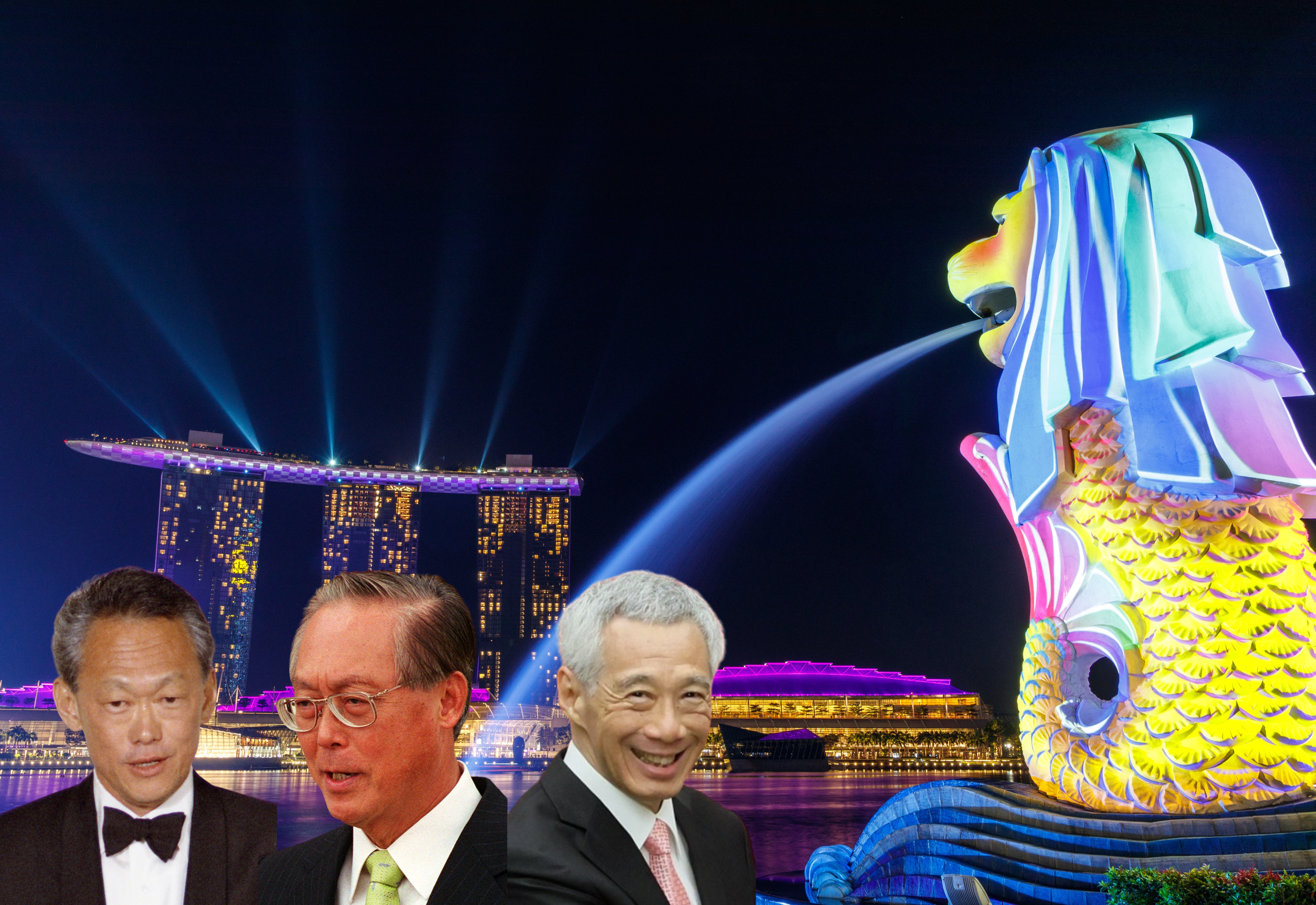 Singapur: jeden kraj, jedna partia, trzech premierów