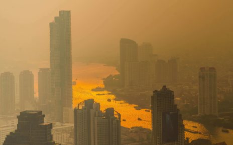 bangkok smog zanieczyszczenie powietrza