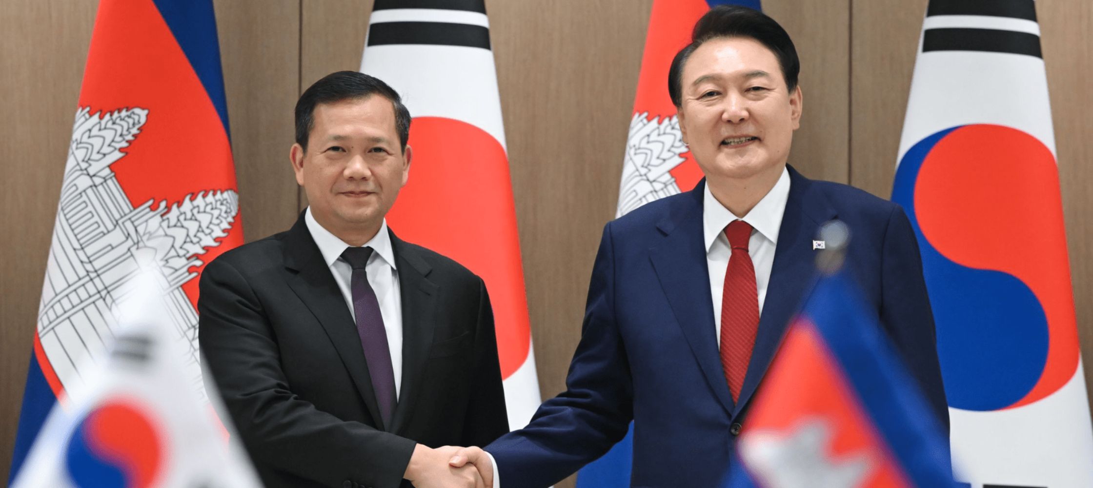Kambodża – Korea Południowa – partnerstwo