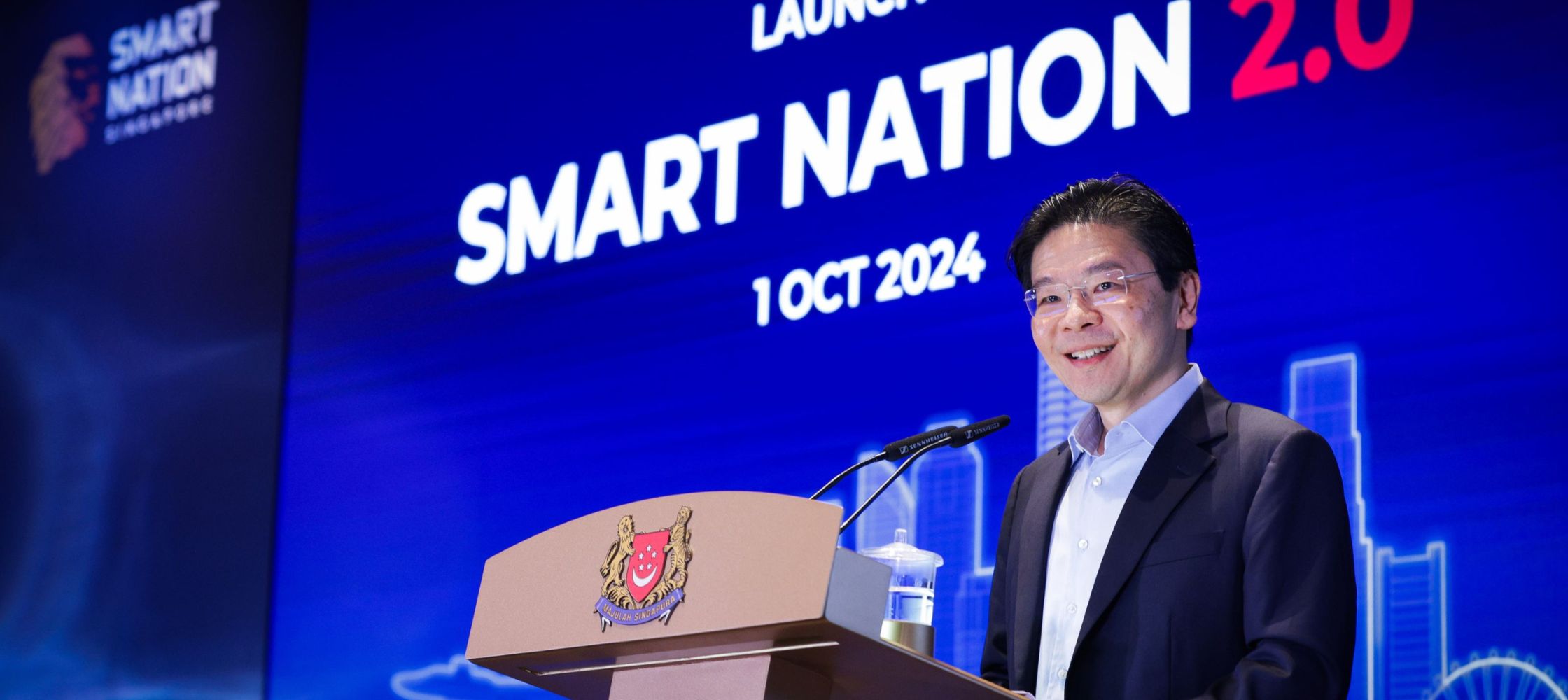 Singapur- nowe cele Smart Nation 2.0